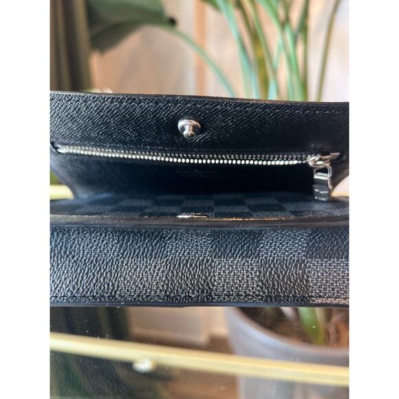 LOUIS VUITTON Damier Graphite Belt Pochette - Picture 13 of 16